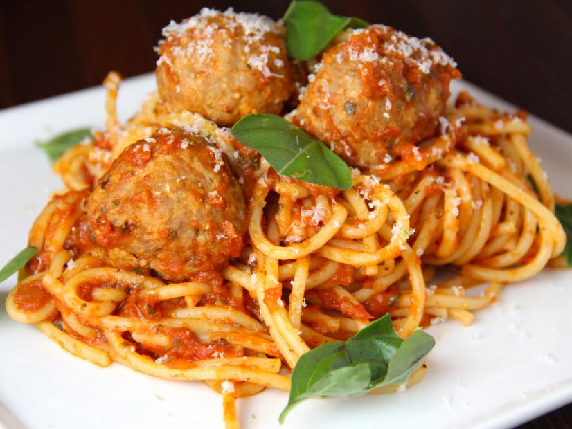 Classic Spaghetti and Meatballs Recipes Cooking Channel Recipe