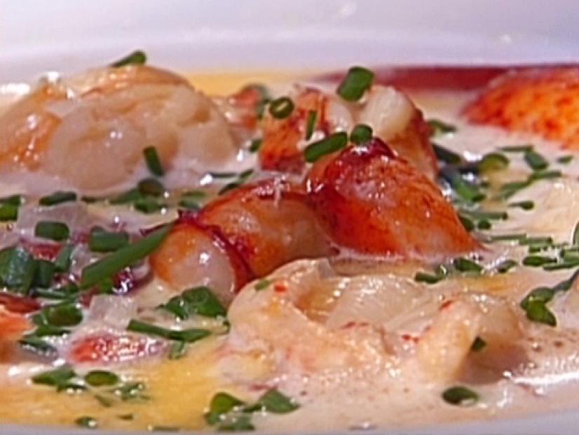 Lobster Stew Recipes Cooking Channel Recipe Cooking Channel