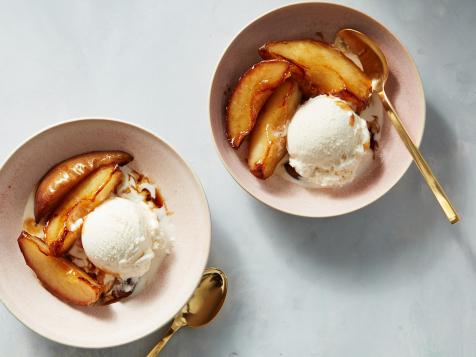 Caramelized Pears
