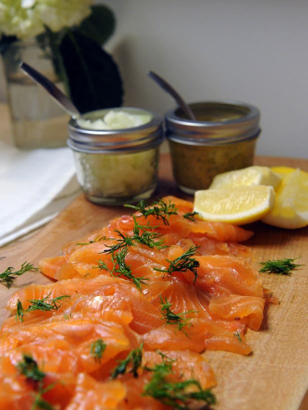 Gravlax Recipes Cooking Channel Recipe Chuck Hughes Cooking Channel