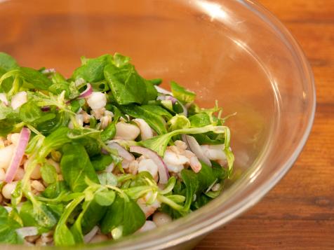Shrimp And Farro Salad