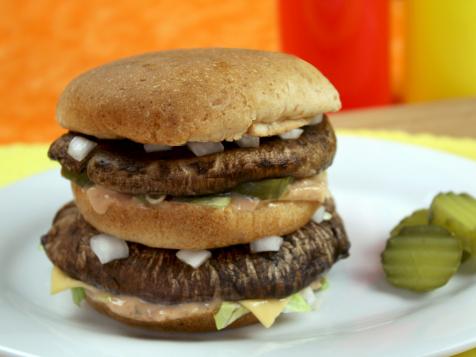 Hungry Mac 'Bello Stack Burger