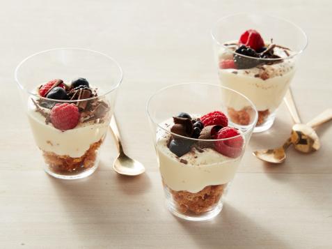 Mascarpone Amaretti Cup