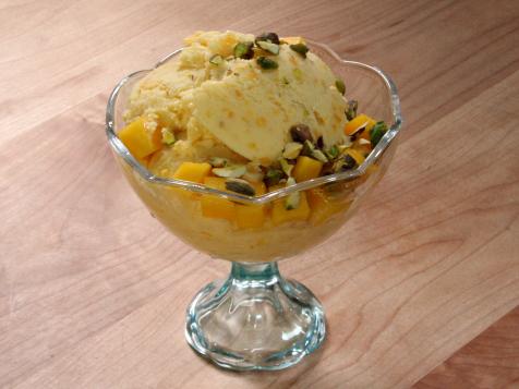 Indian Ice Cream: Mango Kulfi