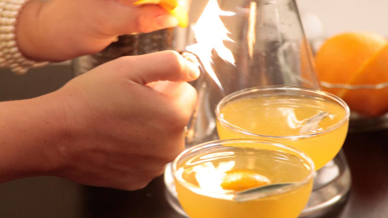 The Sage Beekeeper Cocktail