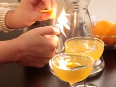 Cooking Channel serves up this The Sage Beekeeper Cocktail recipe from Alie Ward  and Georgia Hardstark plus many other recipes at CookingChannelTV.com