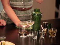 Cooking Channel serves up this The Peter Piper Cocktail recipe from Alie Ward  and Georgia Hardstark plus many other recipes at CookingChannelTV.com