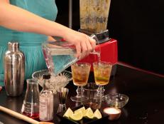 Cooking Channel serves up this The Scoville Sipper Cocktail recipe from Alie Ward  and Georgia Hardstark plus many other recipes at CookingChannelTV.com