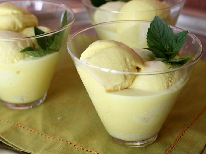Curry and Mint Ice Cream Recipes Cooking Channel Recipe Bal
