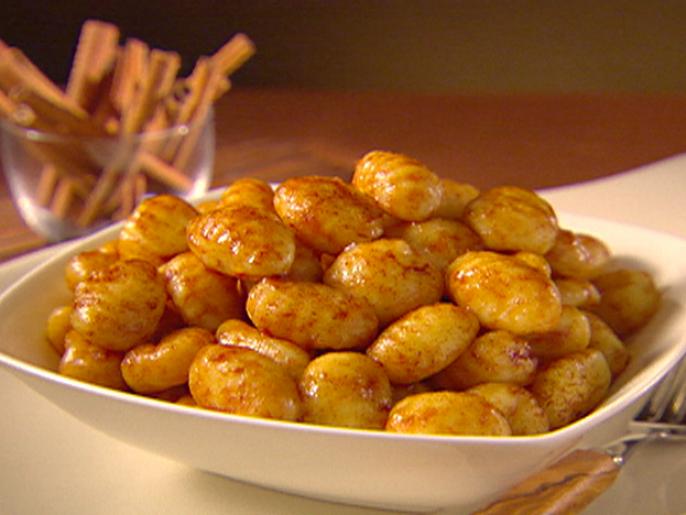 Gnocchi with Cinnamon Butter Recipes Cooking Channel Recipe Giada