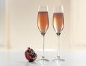 Elle Kreiger - Pomegranate Champagne Cocktail