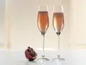 Elle Kreiger - Pomegranate Champagne Cocktail