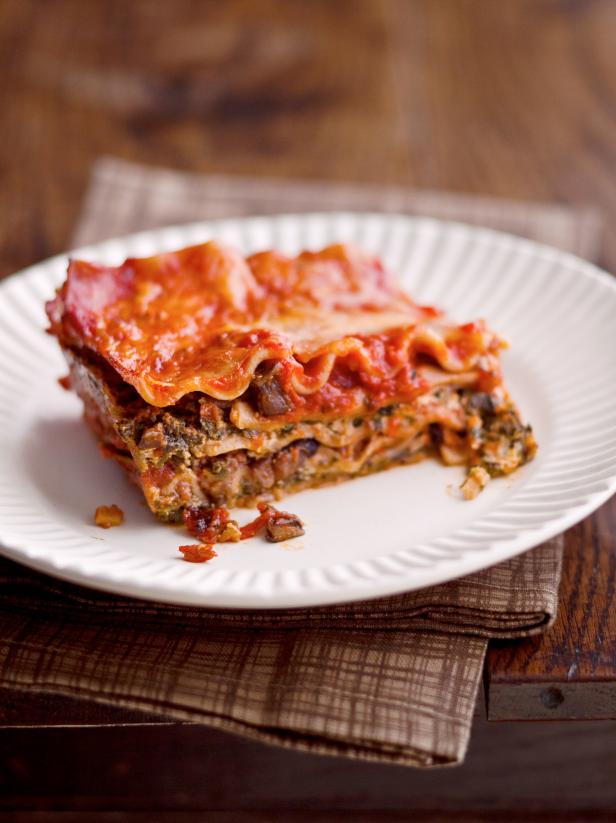 Better Beef Lasagna : Recipes : Cooking Channel Recipe | Ellie Krieger |  Cooking Channel