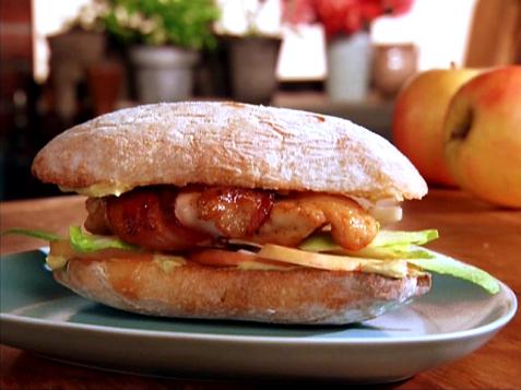 Bacon-Wrapped Chicken Sandwich