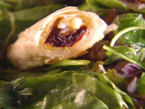 Smoked Mozzarella and Sun-dried Tomato Cigars