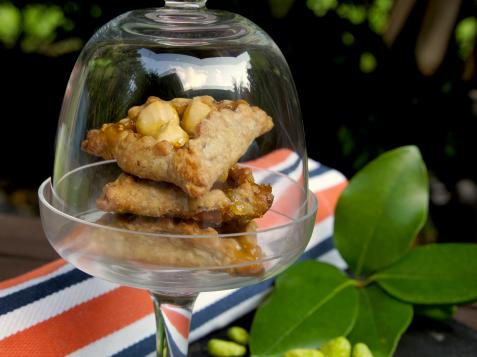 Hazelnut, Lemon and Fig Linzer-esque Cookies