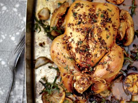 Whole Roasted Go-To Chicken