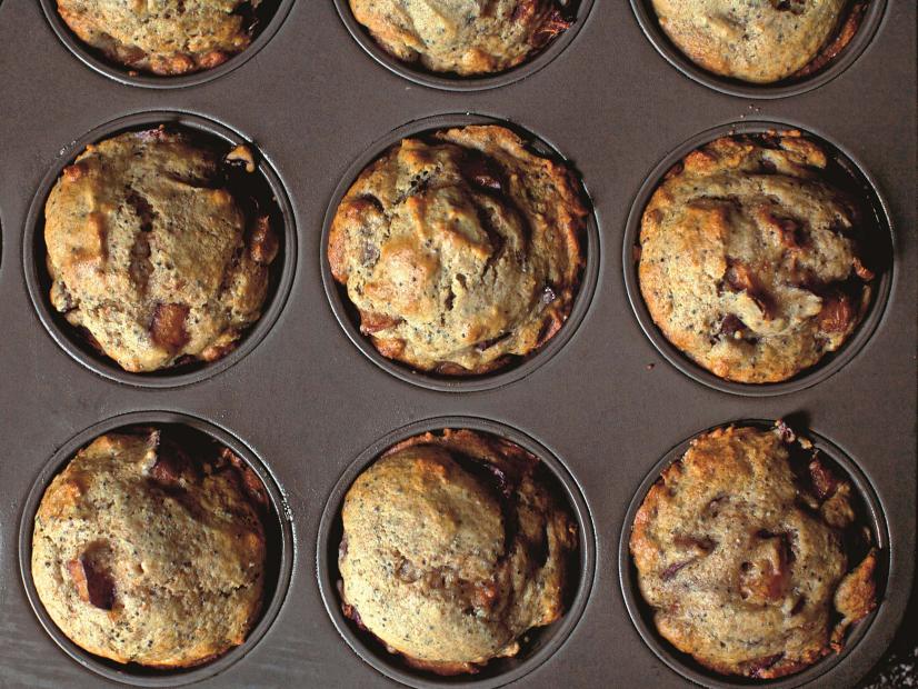 Plum Poppy Seed Muffins Recipes Cooking Channel Recipe Cooking Channel
