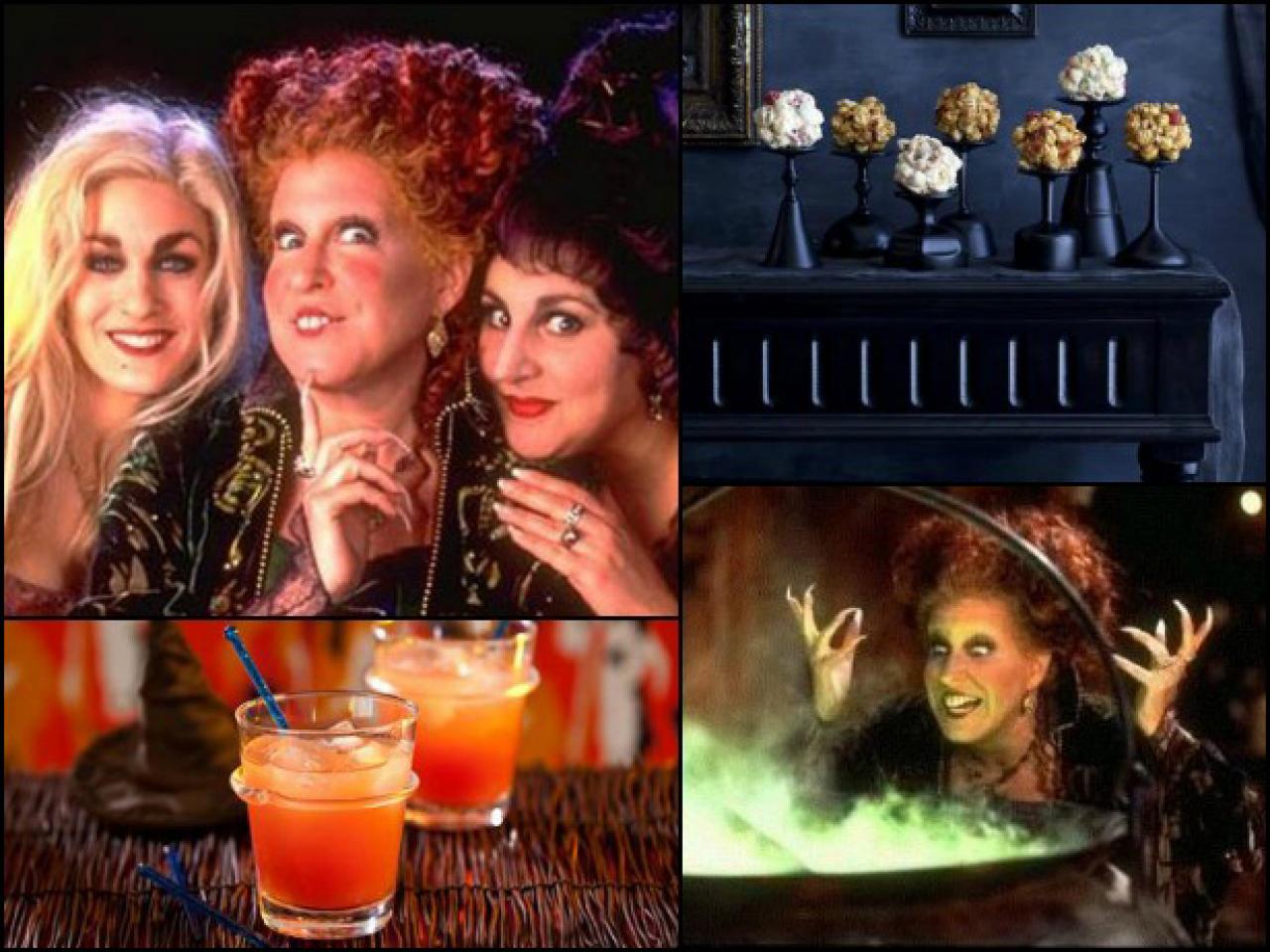 Hocus Pocus Buffet & Party Signs