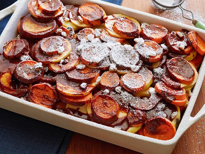 Sweet Potato and Apple Casserole Recipes Cooking Channel Recipe G. Garvin Cooking Channel