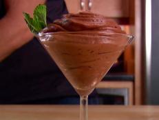 Cooking Channel serves up this Foam Whipper Chocolate Mousse recipe  plus many other recipes at CookingChannelTV.com