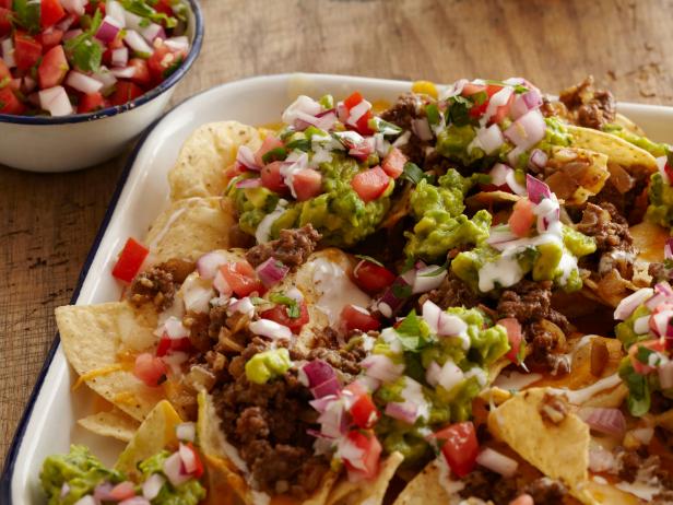 Beef Nachos : Recipes : Cooking Channel Recipe | Cooking ...