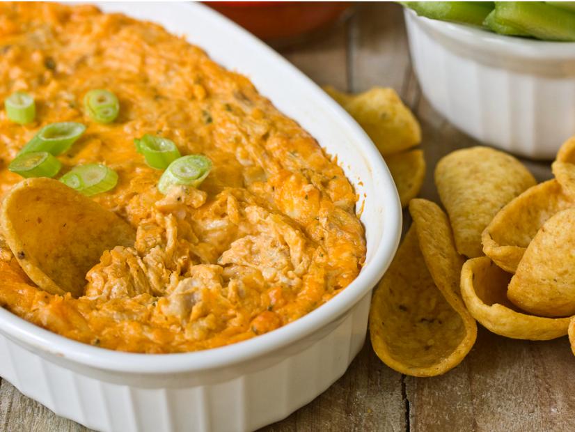 Buffalo Chicken Dip : Recipes : Cooking Channel Recipe | Cooking Channel