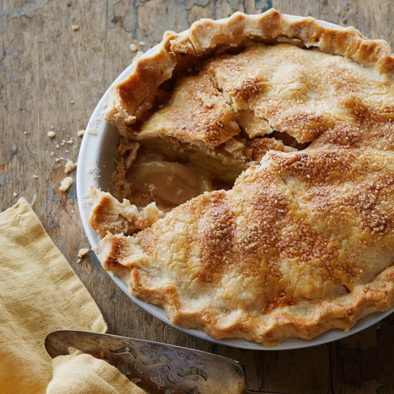 Apple Crisp Pie  The Anthony Kitchen