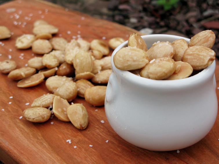 Olive Oil Poached Marcona Almonds Recipes Cooking Channel Recipe