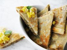 Cooking Channel serves up this Spicy Quesadillas recipe  plus many other recipes at CookingChannelTV.com