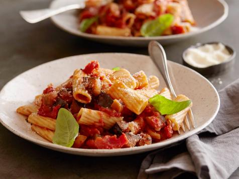 Pasta alla Norma "Nuda"