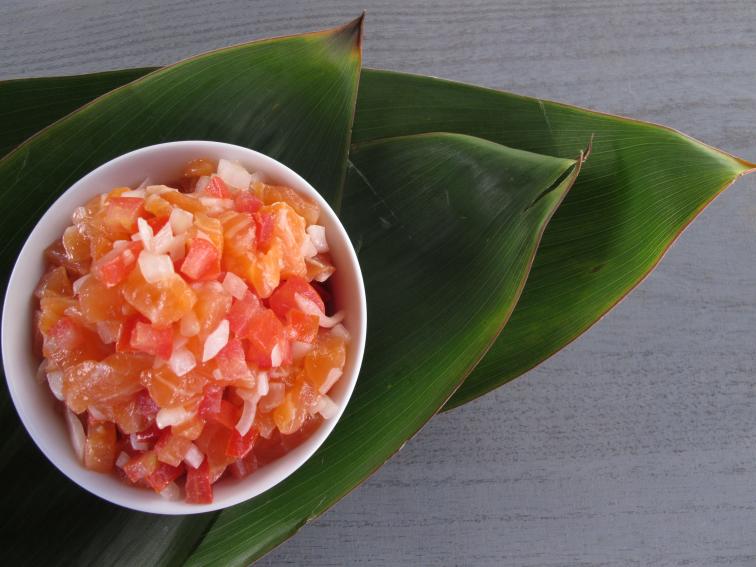 Lomi Salmon Recipes Cooking Channel Recipe Cooking Channel