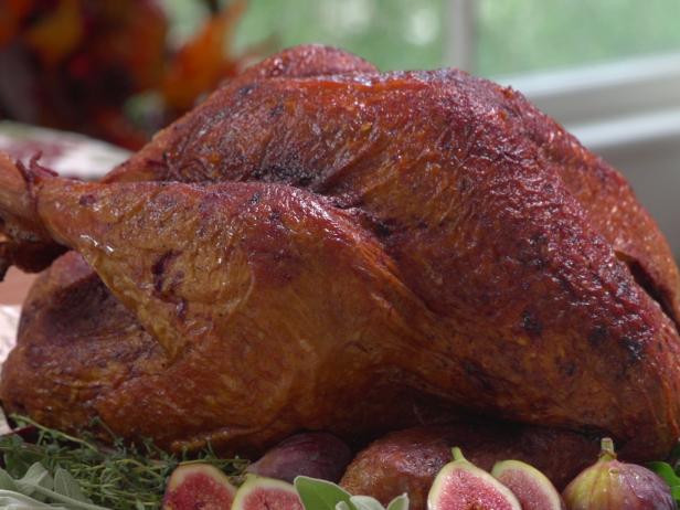 Southern Fried Turkey : Recipes : Cooking Channel Recipe 