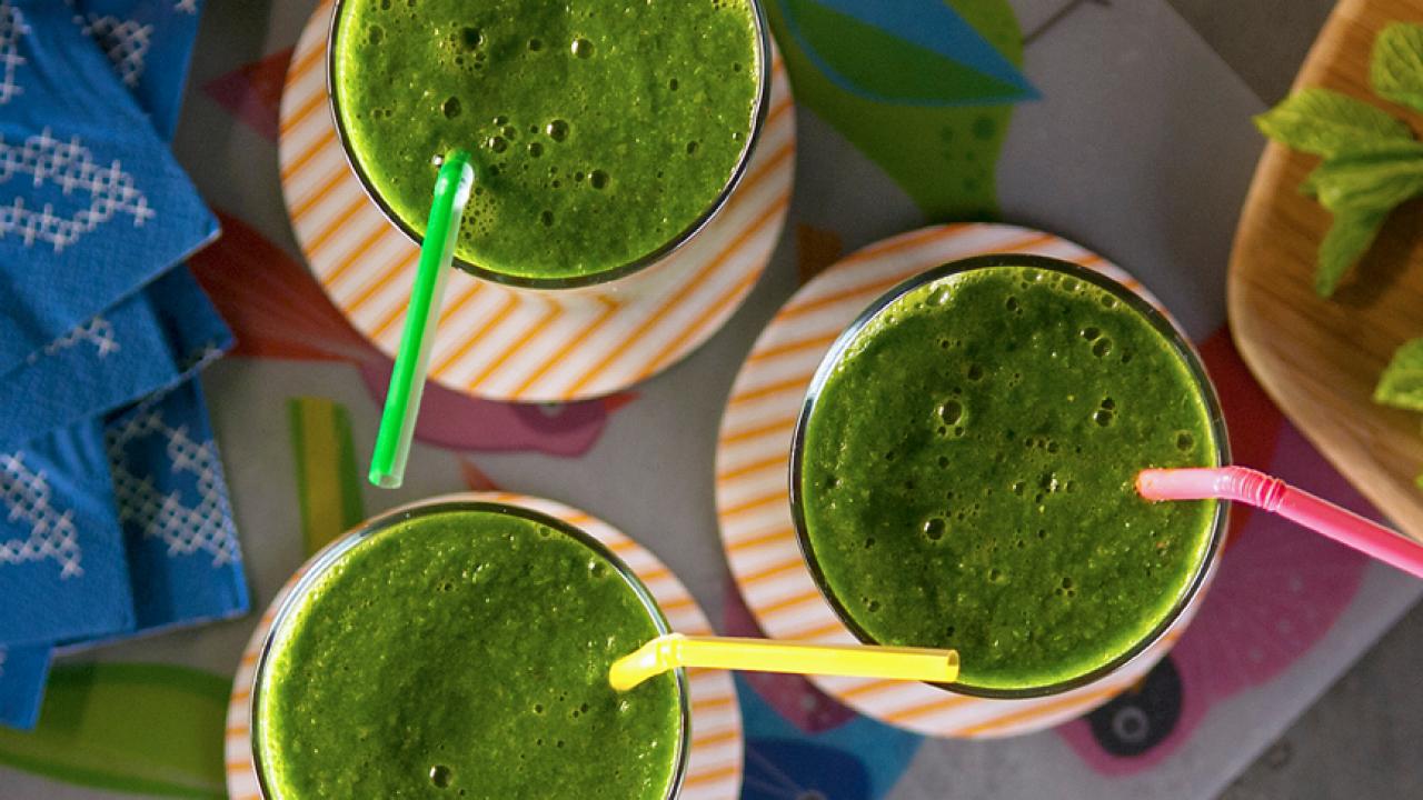 Kelsey's Mean Green Smoothie