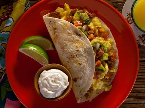 Say "Taco the Morning to You" with Breakfast Taco and Burrito Recipes