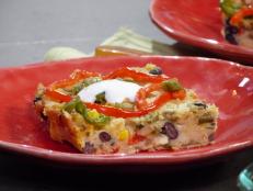 Cooking Channel serves up this South of the Border Cornbread Pudding recipe  plus many other recipes at CookingChannelTV.com