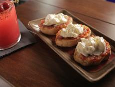 Cooking Channel serves up this Pan con Burrata recipe  plus many other recipes at CookingChannelTV.com