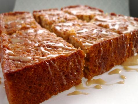 Teaspoon Bake Shop's Oatmeal Cake with Maple Glaze