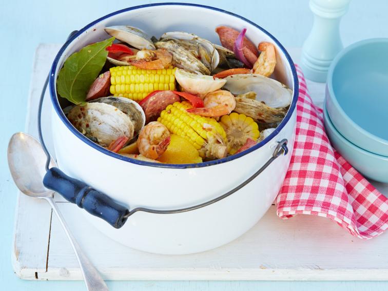 "Cleveland Style" Clambake Recipes Cooking Channel Recipe Michael