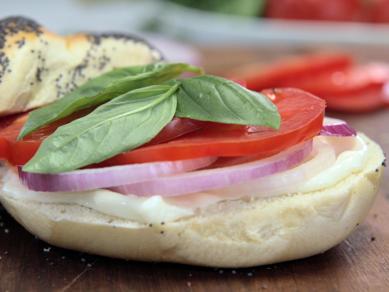 Italian Breakfast Bagel