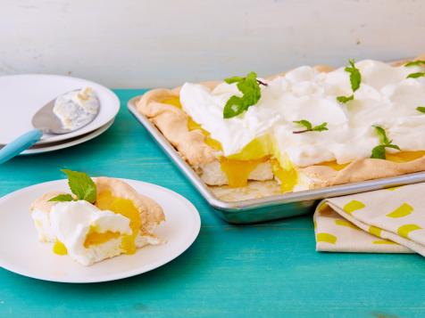 Inverted Lemon Meringue Pie