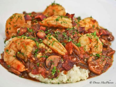 Shrimp in Red Eye Gravy : Recipes : Cooking Channel Recipe | Cooking ...