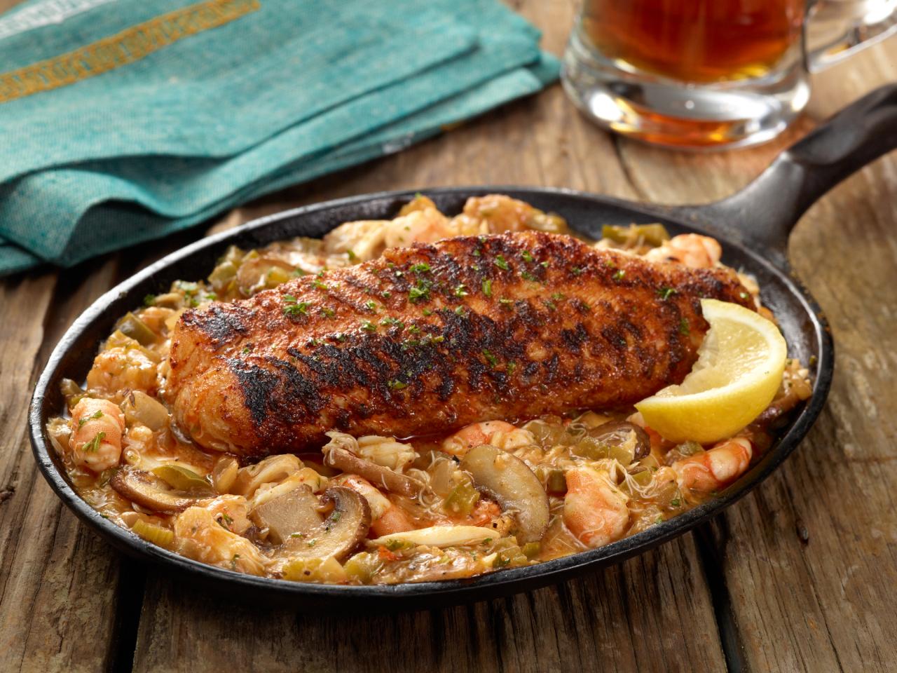 Cajun Red Fish & Meat Seasoning