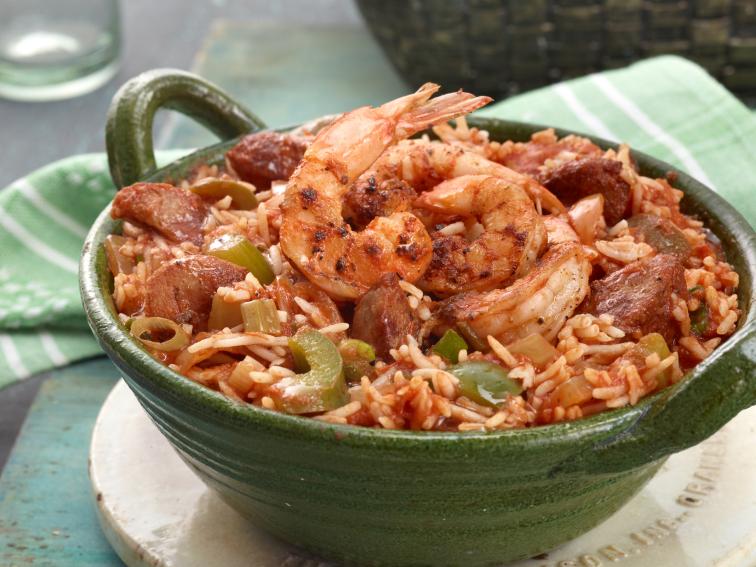 Jambalaya with Shrimp and Andouille Recipe Cooking Channel