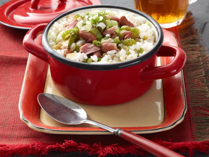 Red Beans and Rice Recipe Cooking Channel