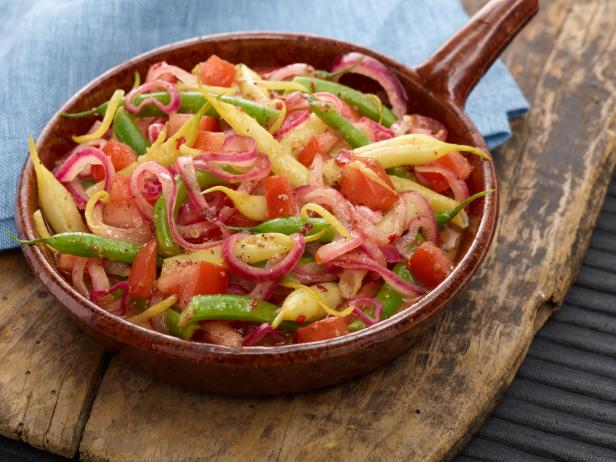 Cajun Spicy Marinated Bean Salad Recipes Cooking Channel Recipe Cooking Channel This cajun shrimp salad recipe is exactly what you need to spice up your lunch time! cajun spicy marinated bean salad