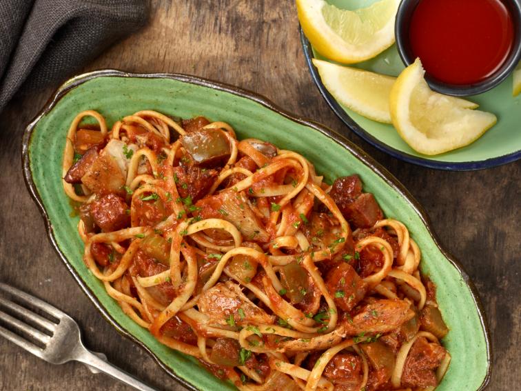 Chicken and Tasso Jambalaya Pasta Recipes Cooking Channel Recipe