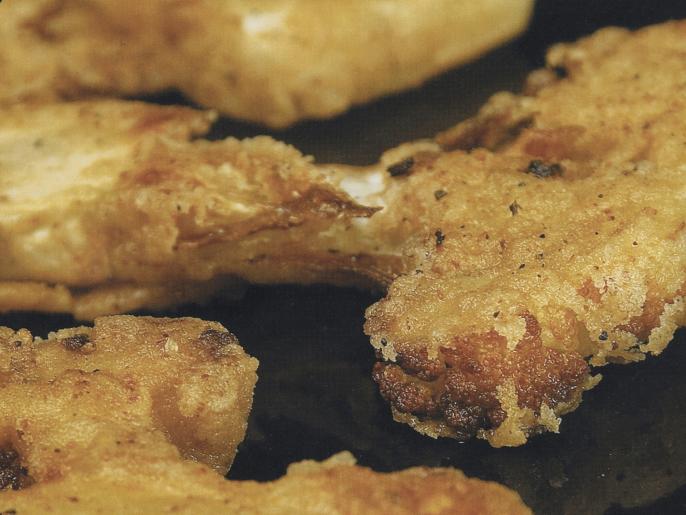 BeerBattered Cauliflower Crispies Recipe Nadia G Cooking Channel