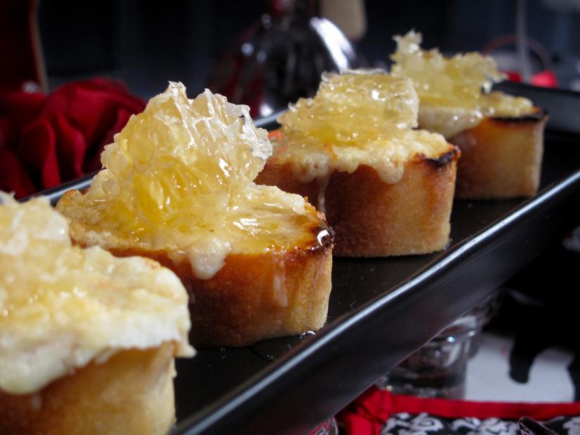 Pecorino Grilled Cheese with Recipe Nadia G Cooking Channel