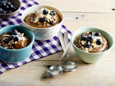 Jason Wrobel's Chocolate Avocado Pudding for Cooking Channel's How to Live to 100